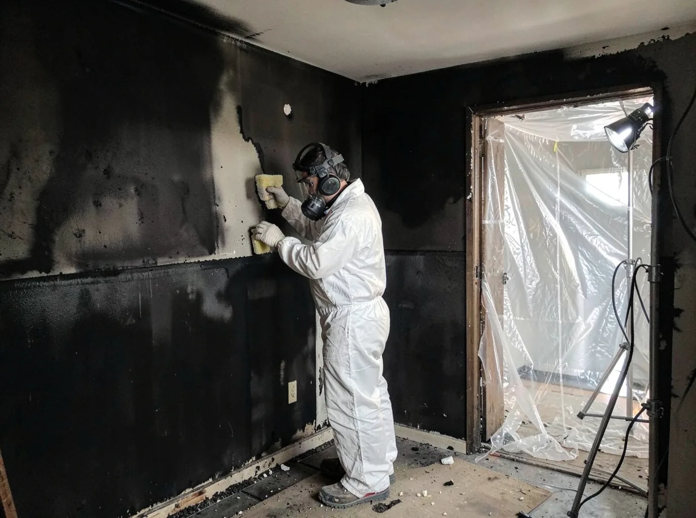 Fire Damage Restoration company in Rhineland, MO